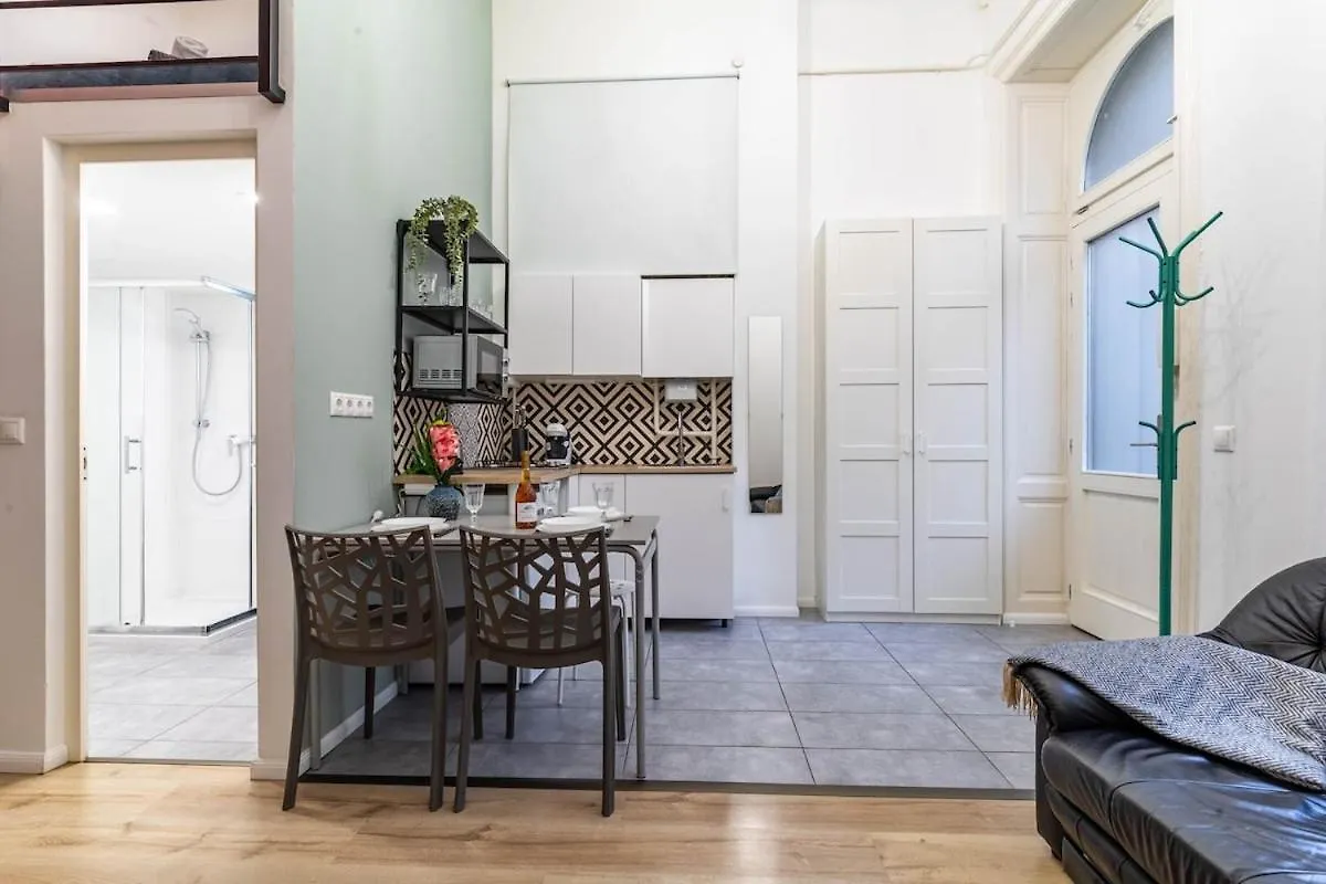 Apartment Comfort Residence A Budapest