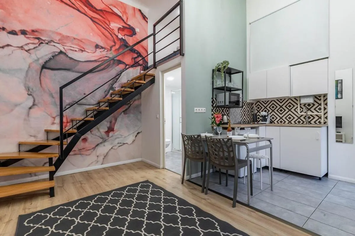 Apartment Comfort Residence A Budapest